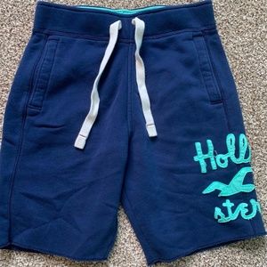 Hollister fleece shorts